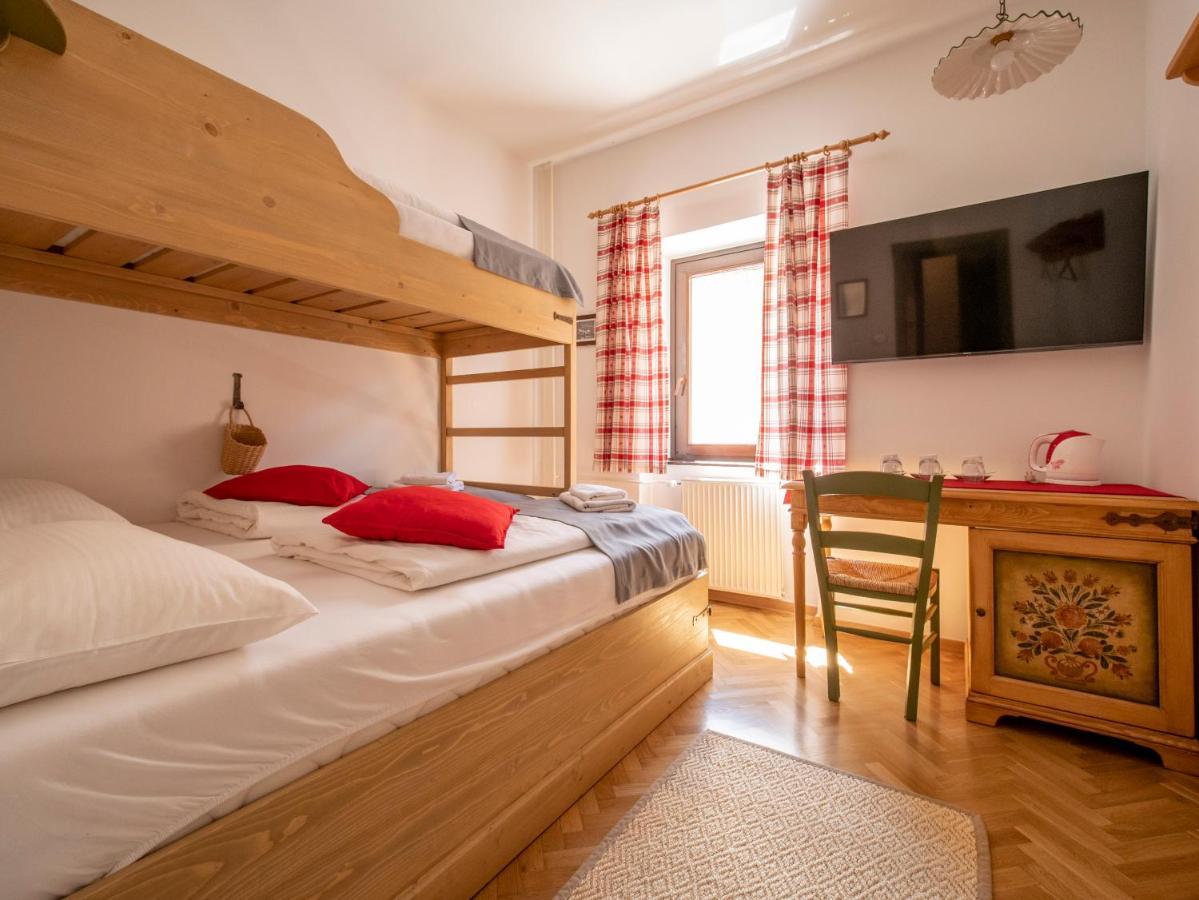 Berghi Hotel And Apartments Kranjska Gora Exterior photo