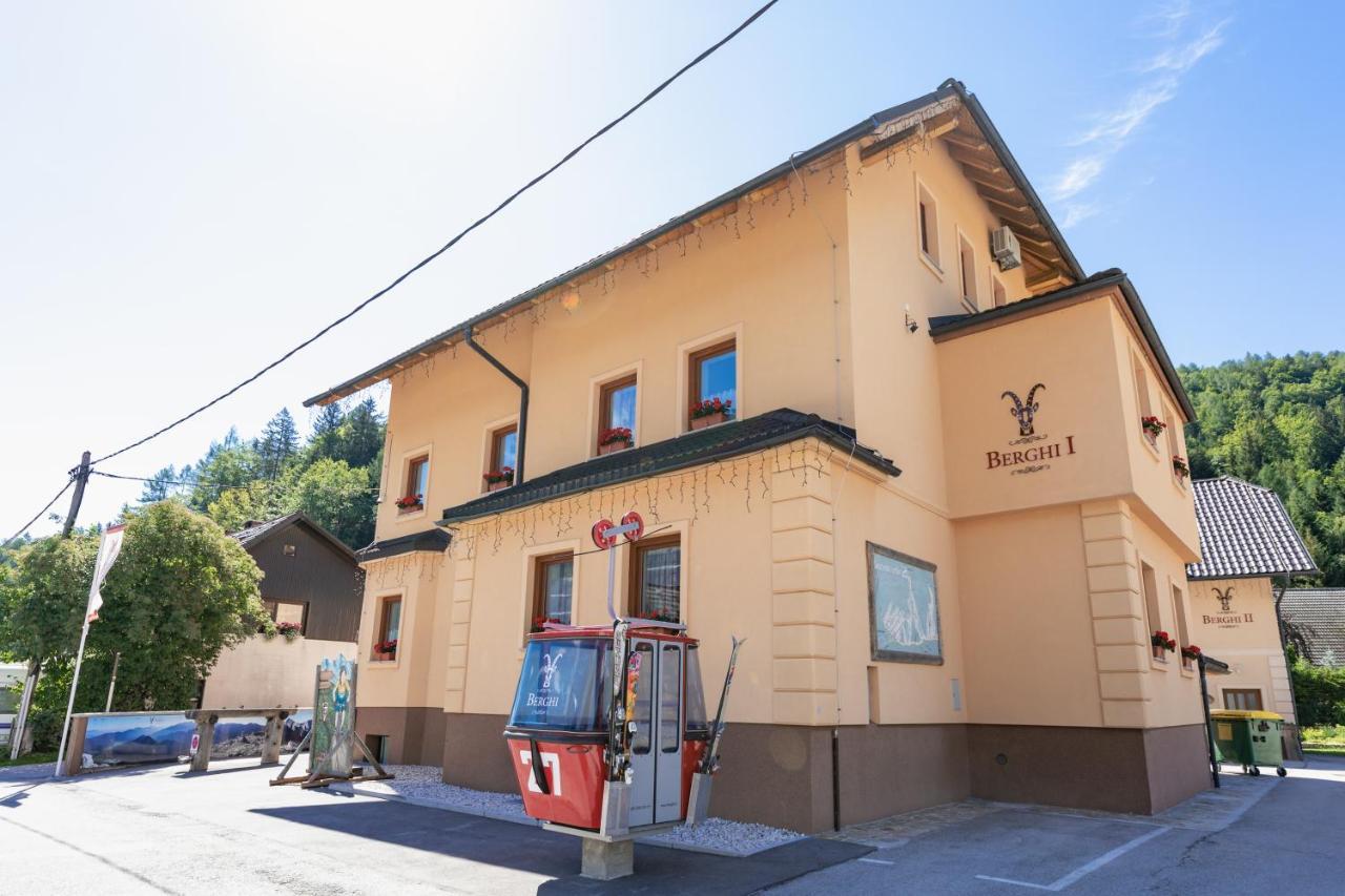 Berghi Hotel And Apartments Kranjska Gora Exterior photo